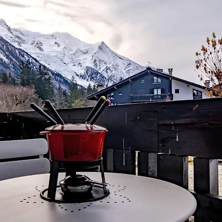 Little Nest- Peaceful With Breathtaking View Of Mont-Blanc Apartment Chamonix Exterior photo